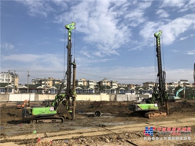 大小兄弟齐上阵,泰恒基础为无锡建设事业添砖加瓦
