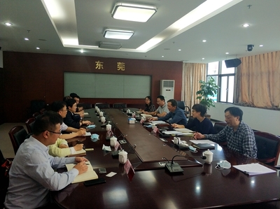 无锡市商务局副局长宗继芳带队赴我市调研外贸转型升级基地情况