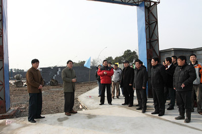 新B区载体建设开工仪式隆重举行
