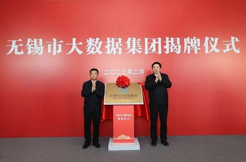 无锡市大数据集团成立