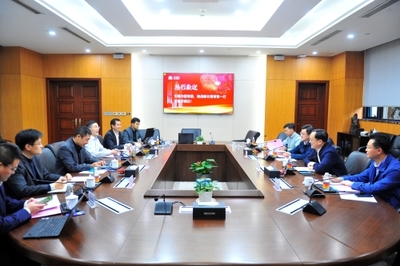 无锡市委常委、统战部长周常青带队拜访苏美达集团