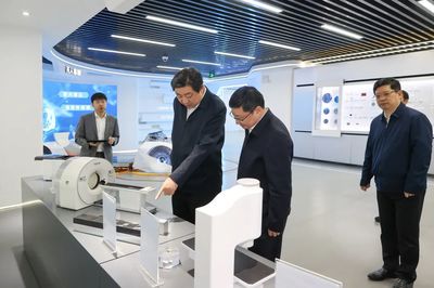 赵建军带队在沪考察对接重点企业和特色产业园区