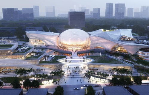 奋进春天里 太科城这些项目建设进度条刷新
