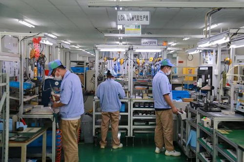 看 在锡外企闭环管理下拉出一条条稳定的 生产线