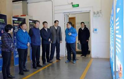惠山区委常委、组织部王勇部长一行莅临上汽大通汽车无锡分公司调研指导党建工作