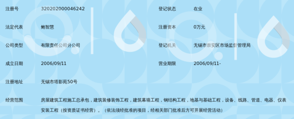 江苏宏大建设集团无锡第二分公司_360百科
