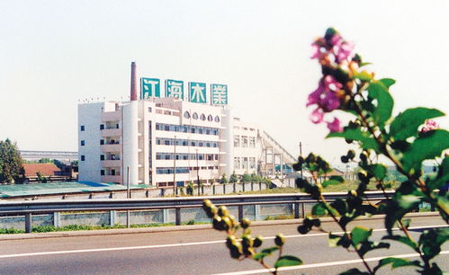 42 江苏第一家中外合资企业江海木业在无锡成立
