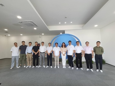 学习先进经验 谋求合作共赢--雄安自贸试验区管委会赴无锡调研考察